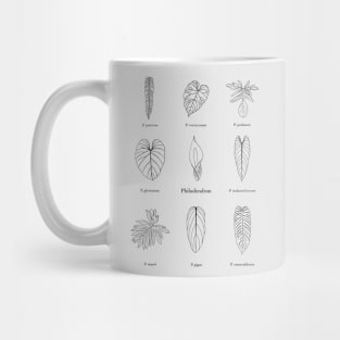 Philodendron Mug